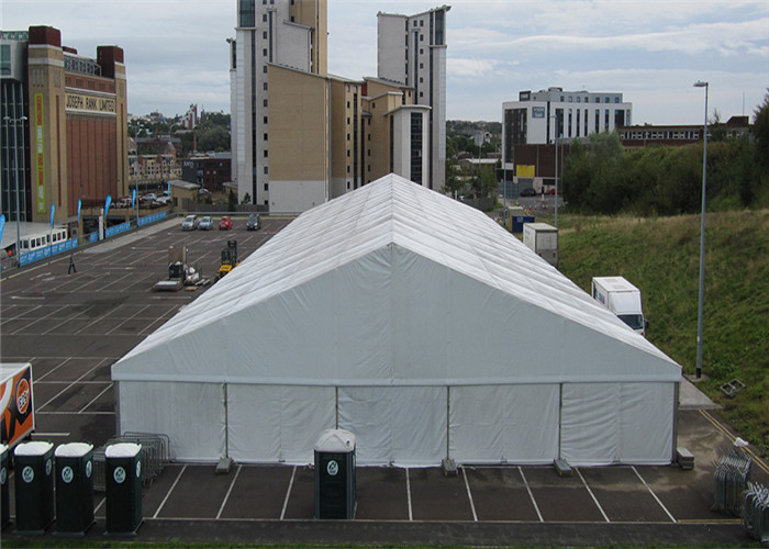 Waterproof Big 40m*55m Warehouse Tents Advertising Event Frame Tents