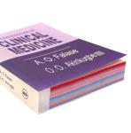 CMYK Color Spot UV Hardcover Medical Book Printing