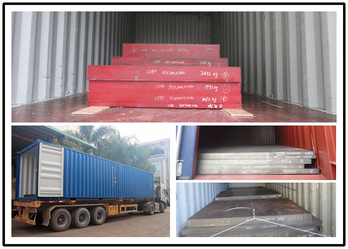 Medium Carbon S50C Tool Steel For Making Mould Frame SAE1050 / C50 / 1.1210