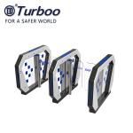 Sensor Analysis Access Control Turnstile Gate 900mm Width 1.5mm SUS304