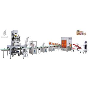China High Speed Customizable Automatic Weighing And Packing Machine PLC factory