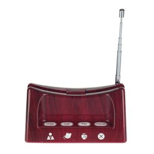 TSYK1000-4 Button with menu holder restaurant buzzer