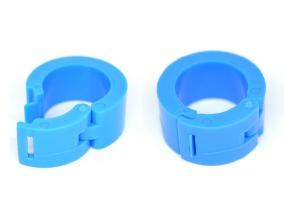 China Waterproof ABS Pigeon Chicken Foot RFID Tags Labels factory