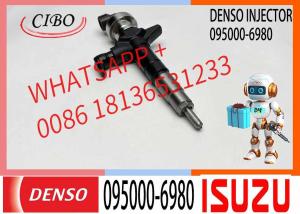 China Common Rail Diesel Injector 295050-1900 095000-6980 8-98011604-0 8-98011604-5 8-98119228-3 095000-8370 For Isuzu factory