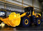 Professional Front End Wheel Loader 11 Ton , Front Loader Construction Equipment