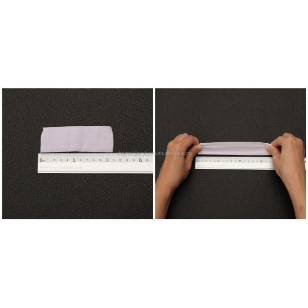 Folding Elastic 32mm Shoes Garment Spandex Nylon Polyester Webbing