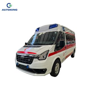 New 4x4 Ford Transit Ambulance Diesel Automatic Euro 3