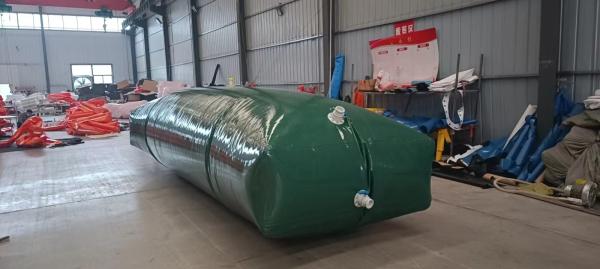 6000 Liters PVC Tarpaulin Water Tank Farm Irrigation Animal Drinking Foldable