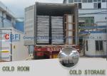 Fast Food Shops / Supermarket Cold Room , Walk In Cold Storage With Automatic