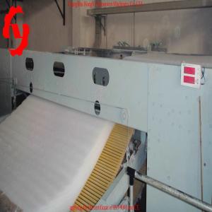 China Automatic Cross Lapper Machine 4500mm For Mattress Waddings Making factory
