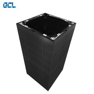 China Customizable Transparent LED Display Board IP65 Rated Outdoor Advertising factory