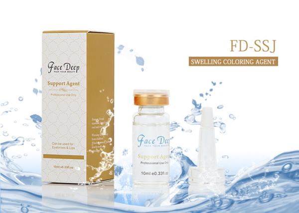 China Face Deep Tattoo Support Agent for Eyebrow Eyeliner & Lips Swelling Control Agent factory