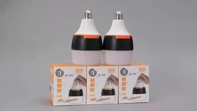 30W Detachable high power emergency bulb with E27 base and long Emergency time 0