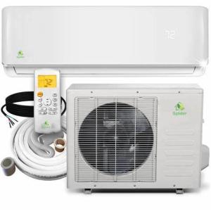 China Cooling / Heating 12000 BTU Split Air Conditioner Wall Mounted 1 Tons Weight factory