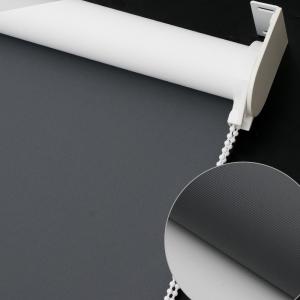 China Jacquard Fabric Anti Oil Motorized Roller Shades For Large Windows factory