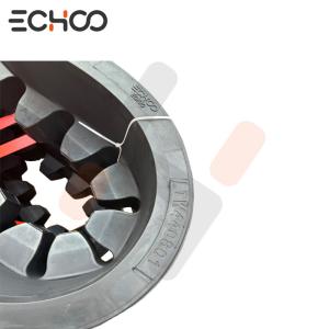 China Rubber Track For CAT AP1055E Asphalt Paver Undercarriage Attaches factory