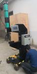 self piercing riveting SPR machine for road sign