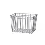 Stackable Kitchen Organizer Stainless Steel Wire Basket 260x180x80mm