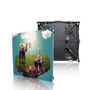 China P3.91 P4.81 Curved LED Screen SMD 2121 Large Viewing Angle Waterproof Design factory