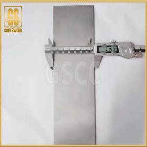 China Super wide carbide strips 71* 420*3.0,Hard Alloy Square Carbide Blanks , Carbide Square Stock For Blade Sharpening factory