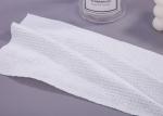 Plain Width 14cm Beauty Care Spunlace Nonwoven Fabric