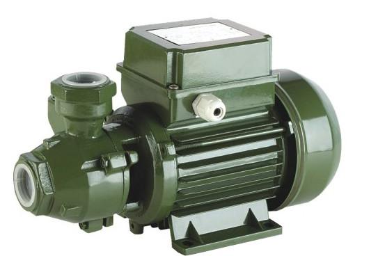 High Pressure Electric Peripheral Self Priming Water Pump 0.3kw / 0.4hp KF