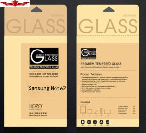 China New High Level 9H Japan AGC tempered glass screen protector for Samsung Galaxy Note2 factory