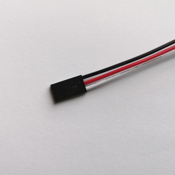 3p 2.54mm pitch dupont cable female jumpers wire harness 1007 22AWG cable 300mm
