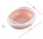 Wholesale Manufactured Nice Quality Self Cleaning Cat Cage With Egg-ball Shape