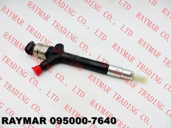 DENSO Common rail fuel injector 095000-7640, 095000-7280, 095000-6910, 095000