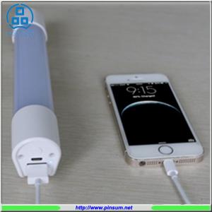 China 2016 LED lamp power bank 4400mah for smartphone factory