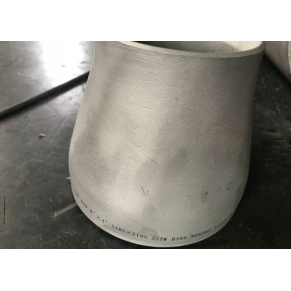 China ASTM B366 Alloy 8367 Elbow Steel Boiler Tubes Butt Weld Reducer Custom Size factory