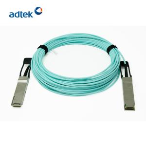 China DSFP+ Active Optical Cable low power consumption for 40 Gigabit Ethernet factory