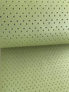 China UV Resistant Artificial Grass Drainage Underlay 1m 1.25m 1.5m For Hockey Rugby / Baseball factory
