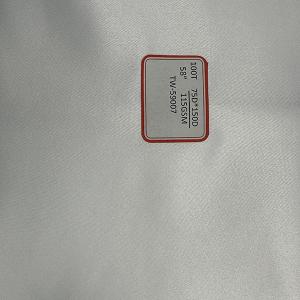 China 75D*150D Polyester Satin Fabric 120GSM Women'S Fashion Wedding Dress Fabric factory