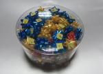 Gold , Red , Blue Mini star Gift bow ribbon with polypropylene for Gift
