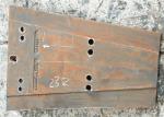 High manganese steel crusher wear parts for mining manufacturer and supplier