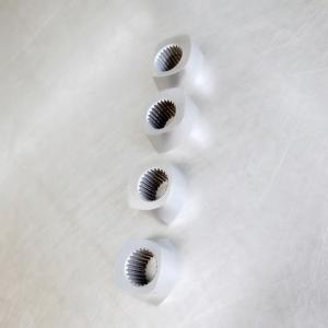 China ZSE50 Special Screw Segement , Kneading Block Φ15.6 - Φ430mm Screw Range factory