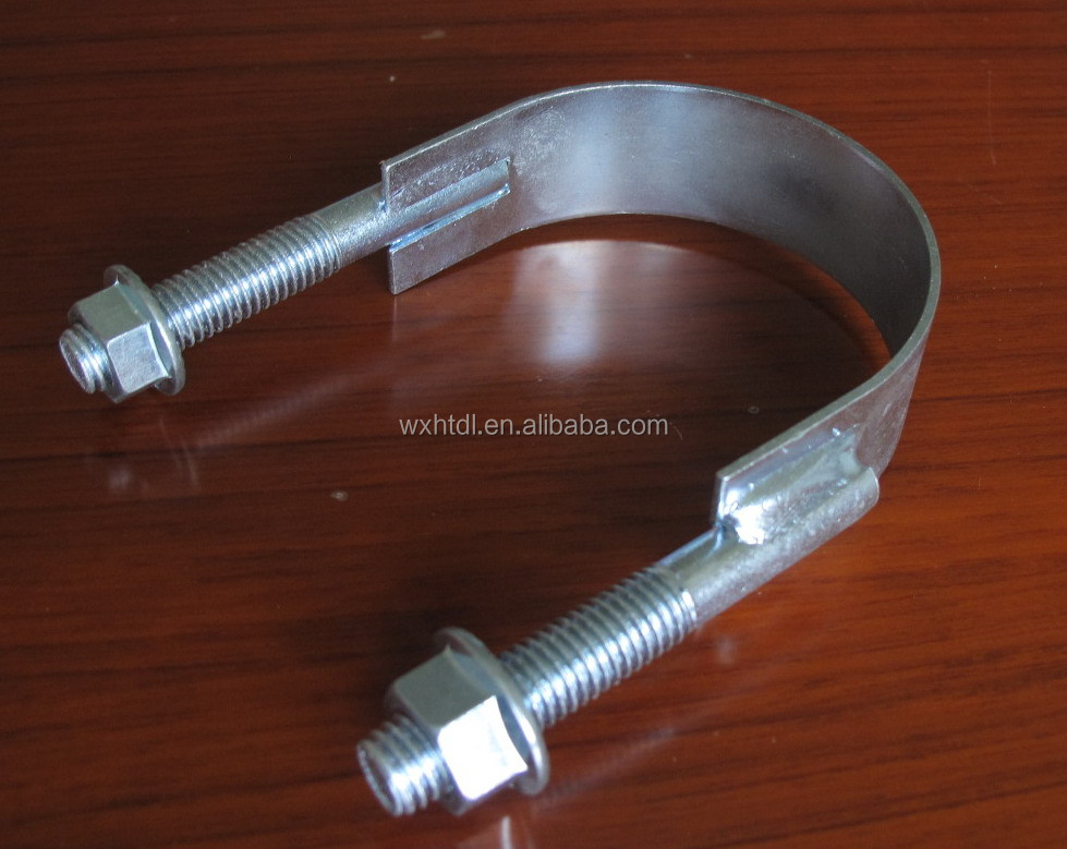 6 Inch 4 Inch Steel Pipe Saddle Clamp Strap