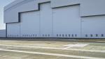 Temporary Large Hanger Tent for helicopter / aircraft maintenance / parking /