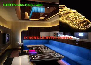 China IP68 RGB Color Underwater LED Strip Lights For Pool , Fish Tank, pond factory