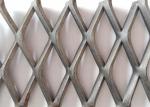 Heavy Duty Expanded Metal Catwalk Grating 500g/sqm Zinc coating ASTMA36