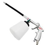 Flexible Car Foam Wash Gun Car Cleaning Spray Gun With Silver Forged Aluminum