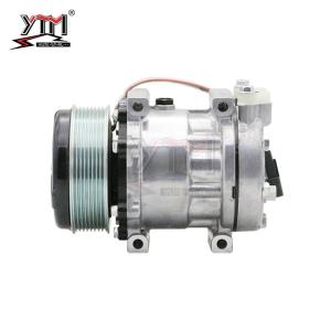 China HS056 7H15 8PK 24V Electric Air Conditioning Compressor FOR KOBELCO-8 SK-8 factory