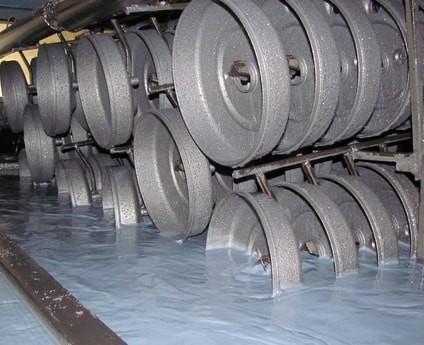 Film Smooth Grey Cationic Epoxy Electrocoat , E Coated Steel Anti Corrosion