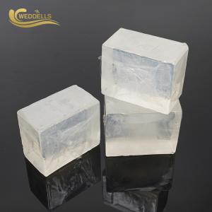 China 2 Lb Clear Melt And Pour Soap Base With Shea Butter Glycerin factory