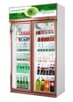 Direct Cooling Commercial Air Cooler Energy Soft Cold Drink Display Fridge