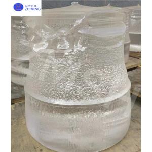 China Grown Sapphire Crystal Boule Sapphire Ingot Optical Device Manufacturing factory