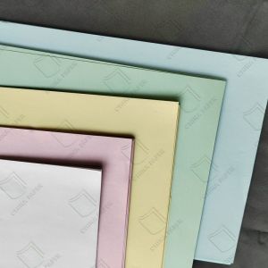 China Green Carbonless Paper 70g Black Image China Factory on sale