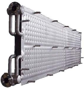 China Titanium Steam Dimple Jacket Heat Exchanger High Heat Transfer Coefficient factory